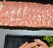 Korean-style Grilled Sausage