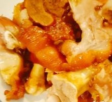 Braised Pork Trotter in Soy Sauce