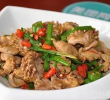 Grilled Chicken Gizzard