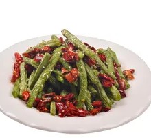 Dry-Fried Green Beans