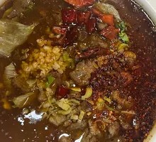 Sichuan Boiled Beef