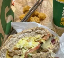 Teriyaki Egg Combo Sandwich