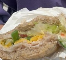 Turkey Breast Sandwich