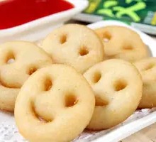 Smiley Potato Pancakes