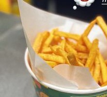 Yogurt Onion Fries (Large)