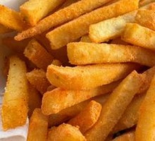 BBQ Potato Fries (Large)