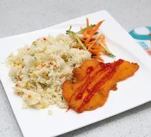 Orleans Chicken Rice