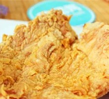 Bombed Chicken Cutlet