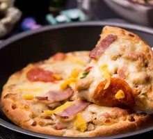 Bacon Pizza