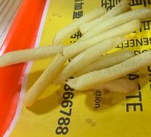 Golden Sweet Potato Fries