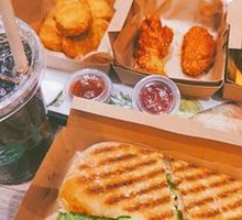 13-Flavor Crawfish Panini