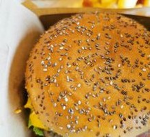 Premium Wagyu Beef Burger with Chia Seeds