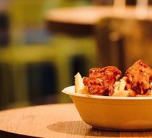 Honey-glazed Roasted Pork Ribs Platter