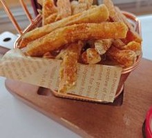 Crispy Fried Sweet Potato Fries