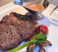 Charcoal-Grilled Australian Grass-Fed Ribeye Steak