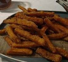 Crispy Sweet Potato Fries