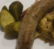 Nuremberg Sausage
