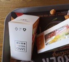 Egg and Ham Sandwich