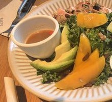 Lemongrass Chicken Energy Salad