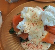 Smoked Salmon Benedict