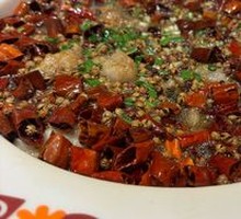 Jiao Ai Spicy Salt Boiled Fish