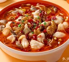 Spicy Pork Intestine Fish