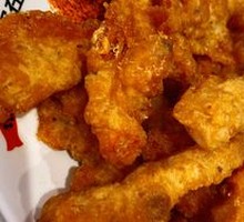 Craving Crispy Pork Strips