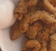 Craving Crispy Pork Strips