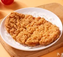 Crispy Big Chicken Cutlet