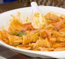 Lanzhou Stir-Fried Noodles