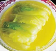 Clear Soup Baby Bok Choy