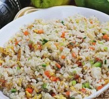 Grilled Meat Fried Rice