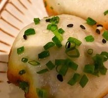 Fresh Pork Pan-Fried Dumplings
