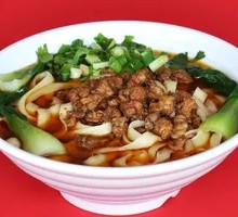 Signature Sauce Beef Noodles