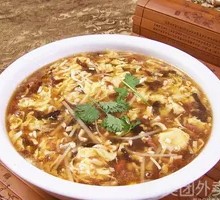 Sour and Spicy Soup