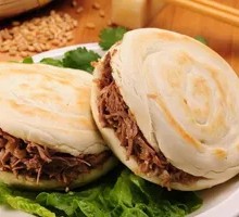 Lao Tongguan Meat Sandwich