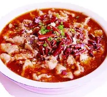 Sichuan Boiled Pork Slices