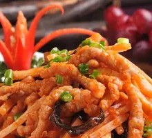 Fish-Flavored Shredded Pork
