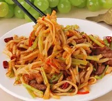 Dry-Fried Noodles