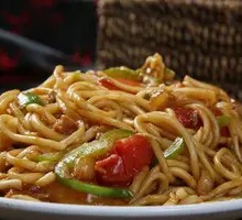 Special Stir-Fried Noodles
