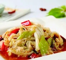 Minced Pork with Glass Noodles and Bok Choy
