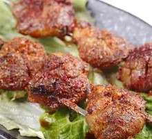 Stir-fried Grilled Lamb Kidneys