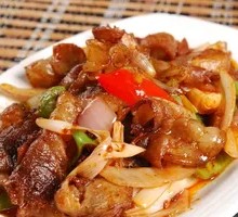 Spicy Pork Fried Rice Bowl