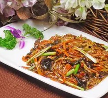 Fish-Flavored Shredded Pork Rice Bowl