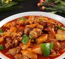 Xinjiang Big Plate Chicken