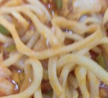 Xinjiang Noodle Stir-Fry