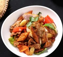 Nang Ding Stir-Fried Meat