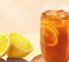 Frozen Lemon Tea