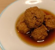 Braised Meatballs