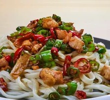 Battle Chicken Noodles